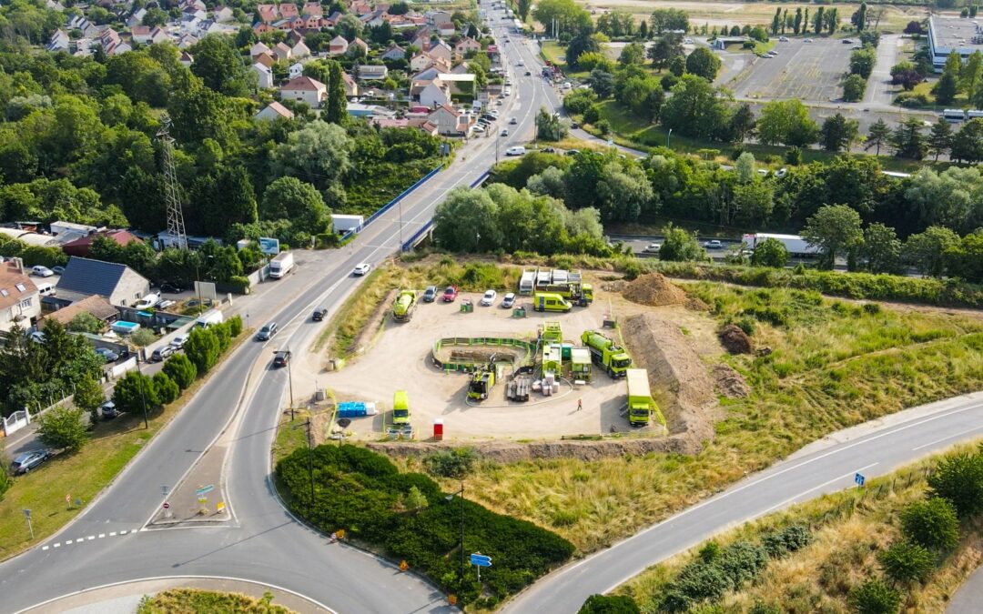 8 FHD pour raccorder le datacenter du Coudray