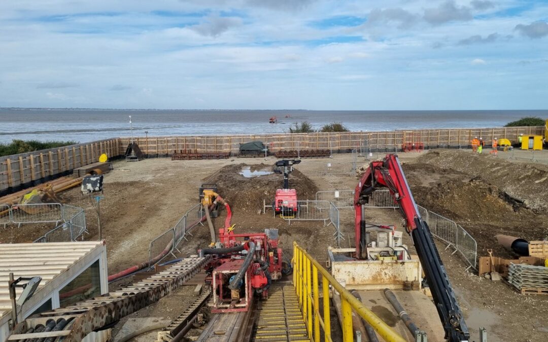 NeuConnect : achèvement des travaux d’atterrage