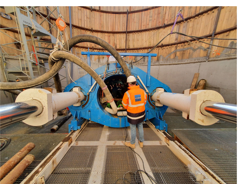 Microtunnelling
