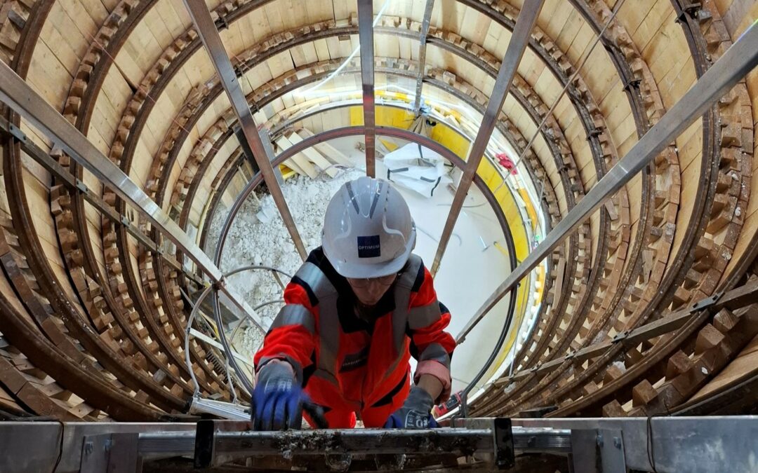 Microtunnel sous des axes de transport les plus fréquentés de France