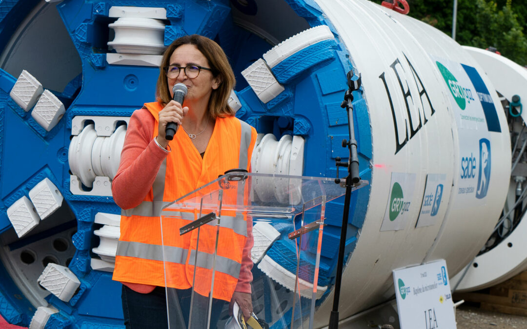 Microtunnel Léa prêt à agir !