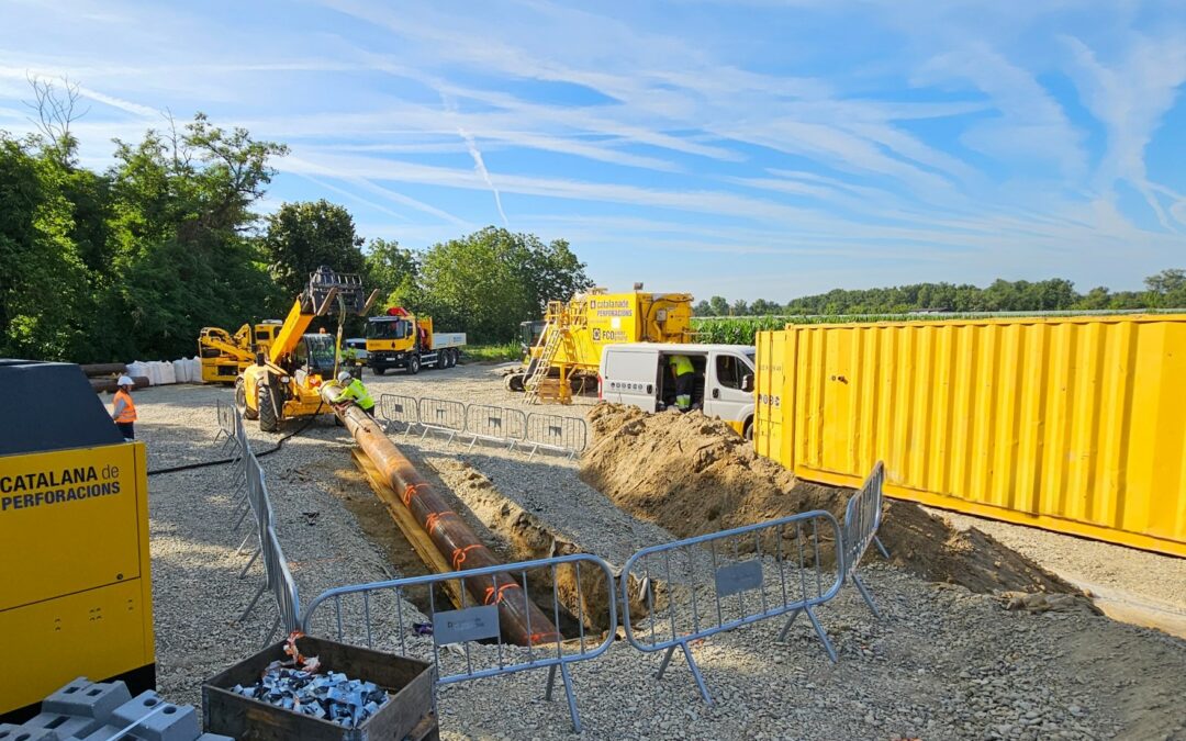 Tarn-et-Garonne : 3 forages dirigé terminés, plus que 3 à réaliser !