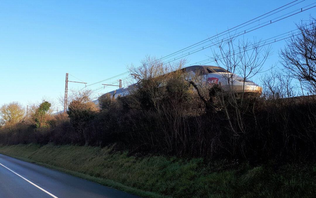 30ème traversée SNCF