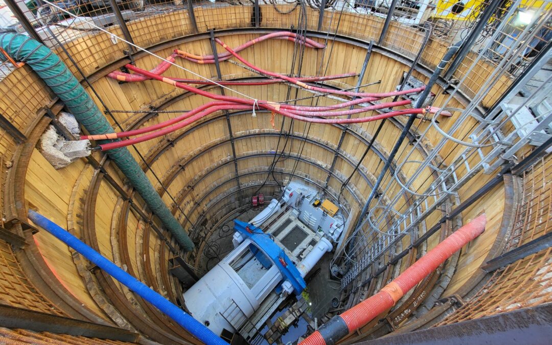 Marine geothermal energy network extension
