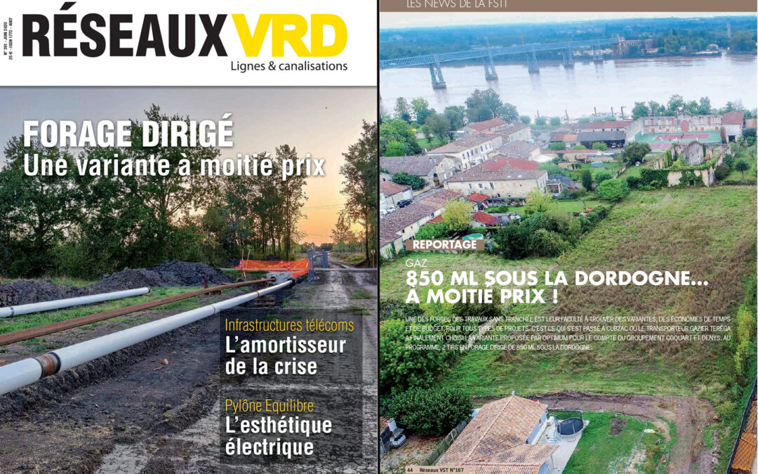 Réseaux VRD