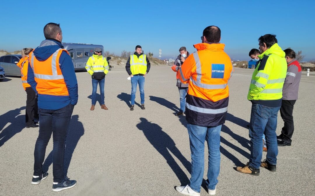 Visites sur sites : Mission G2 DCE