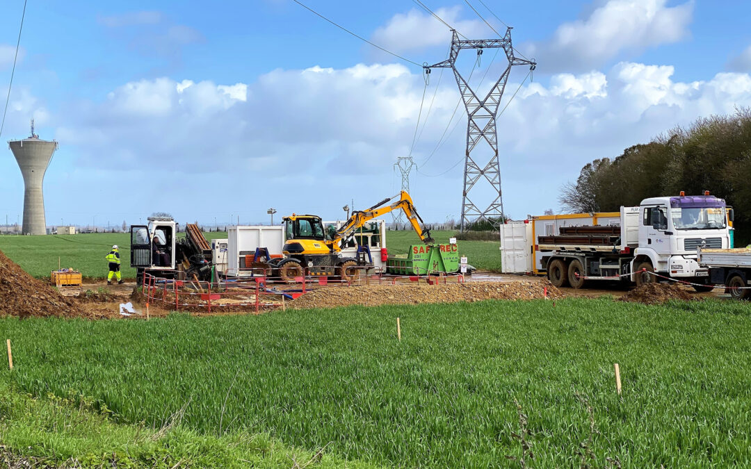 Interconnexion France / Angleterre