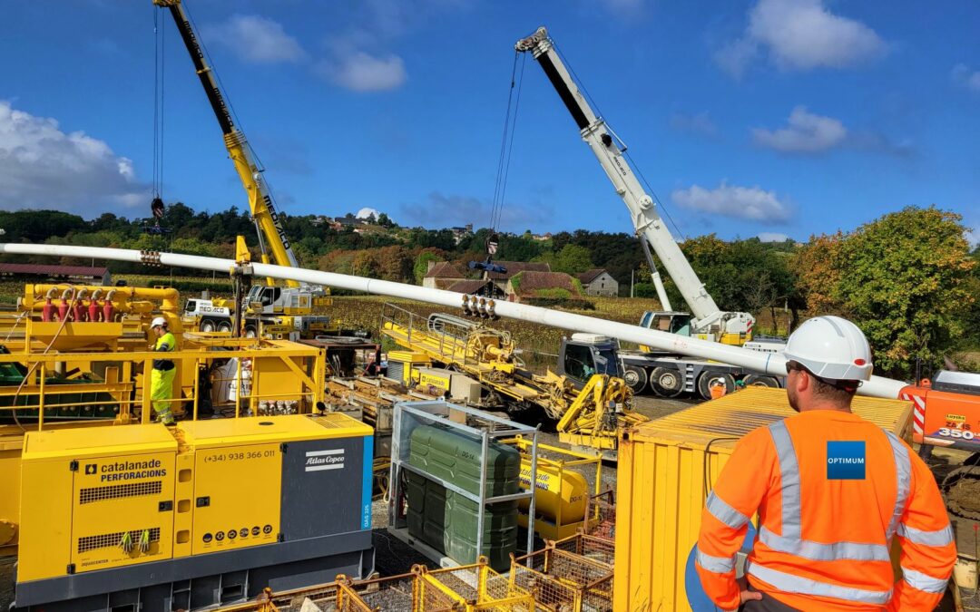 Chantier d’envergure à Mont-Ogenne