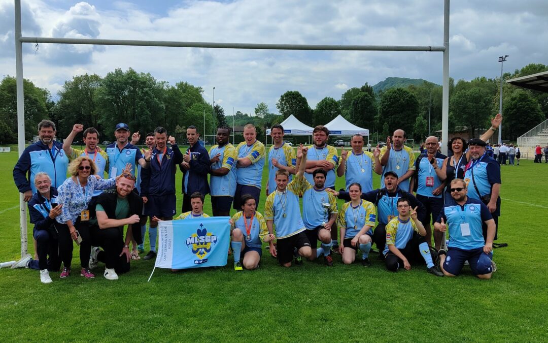 Ovale & Sens championne fédérale de France