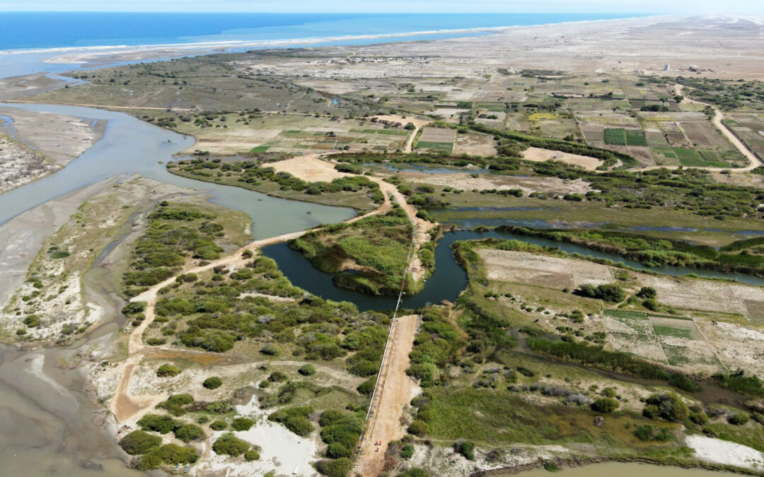 Canalisation de gaz naturel au Pérou