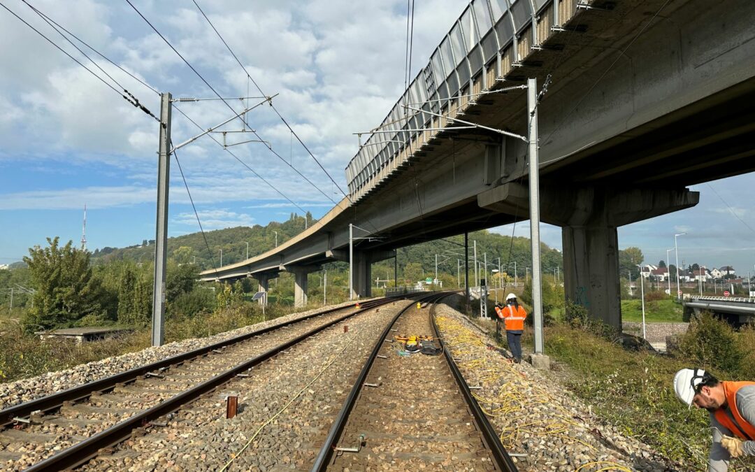 Traversée SNCF Pont VII to Sainville