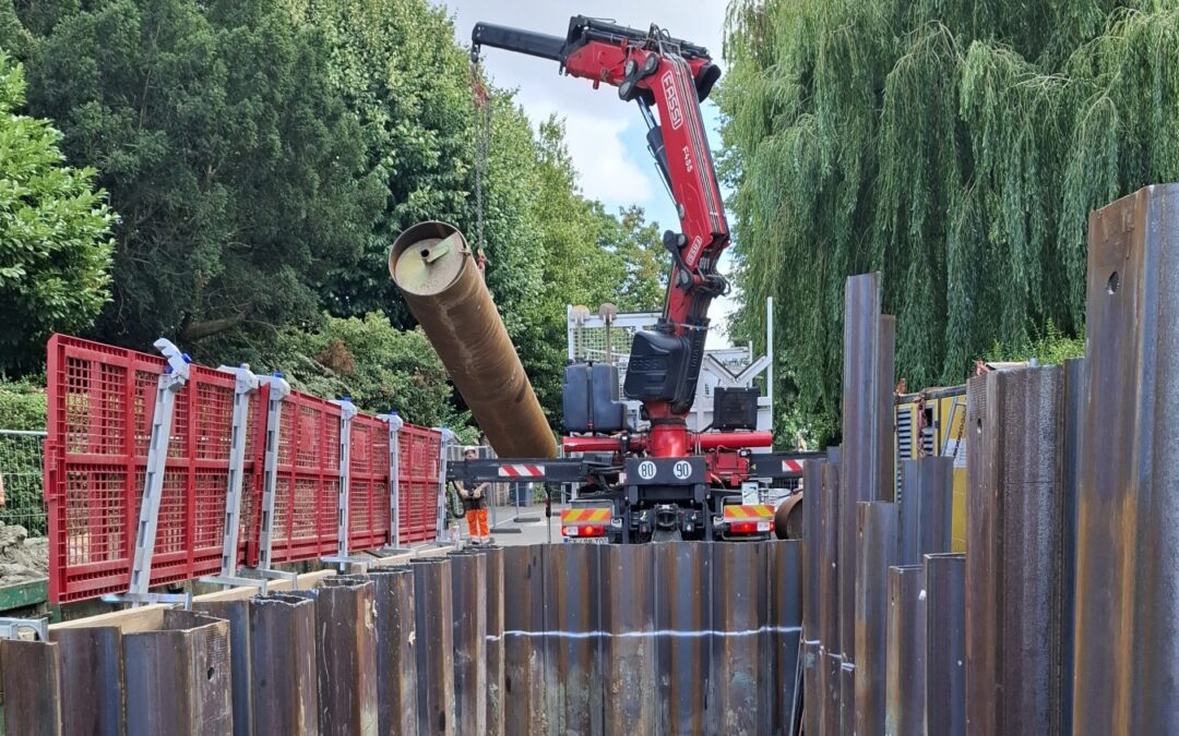 Strengthening the water network in northern France