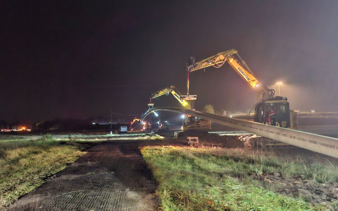 River Oise HDD complete: Key step in European waterway initiative