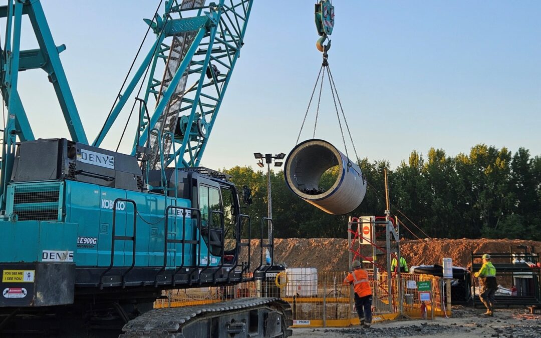 Engineering at scale: 50+ crossings, zero compromise