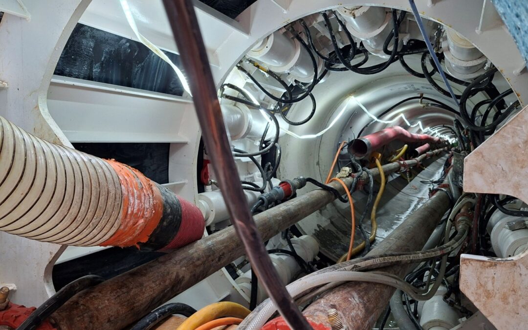 Präzisions-Mikrotunnelbau : kein Raum für Ungenauigkeiten