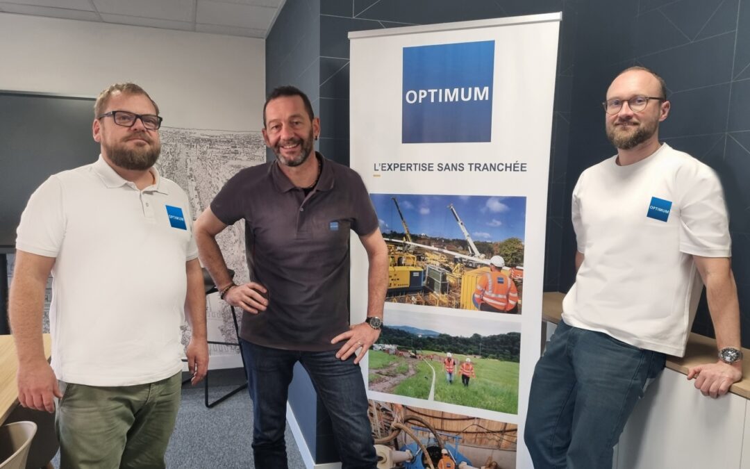 Nomination de Laurent Pillot, Directeur OPTIMUM Centre – Est