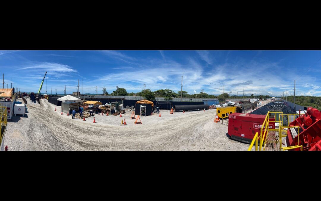 Brazil’s Atlantic HDD landfall : Granite, heat, and over 1 km of HDD !